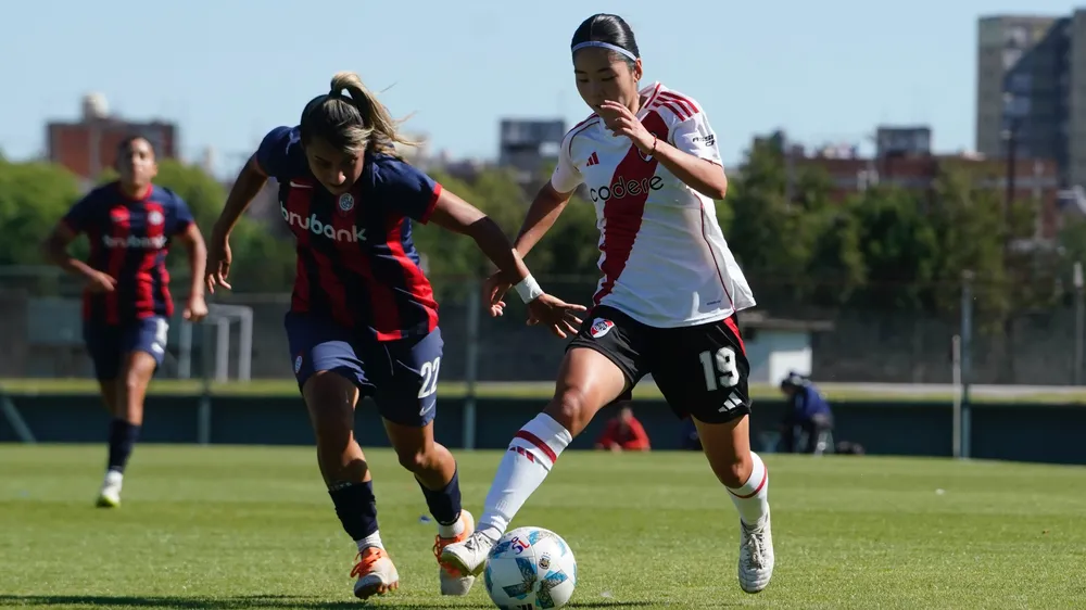 Ichika Egashira River Femenino San Lorenzo 