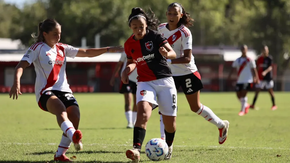 Femenino River Plate Newell's Rosario Apertura (Foto: Newell's)