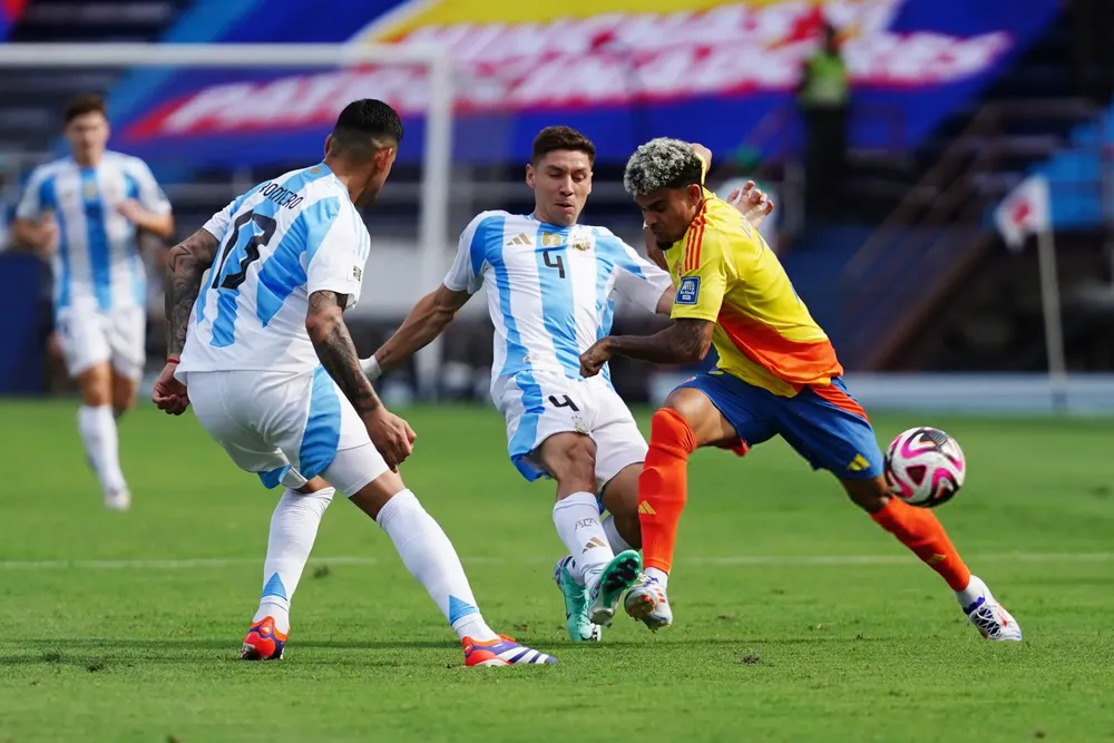 Proximo partido Argentina-Venezuela por Eliminatorias