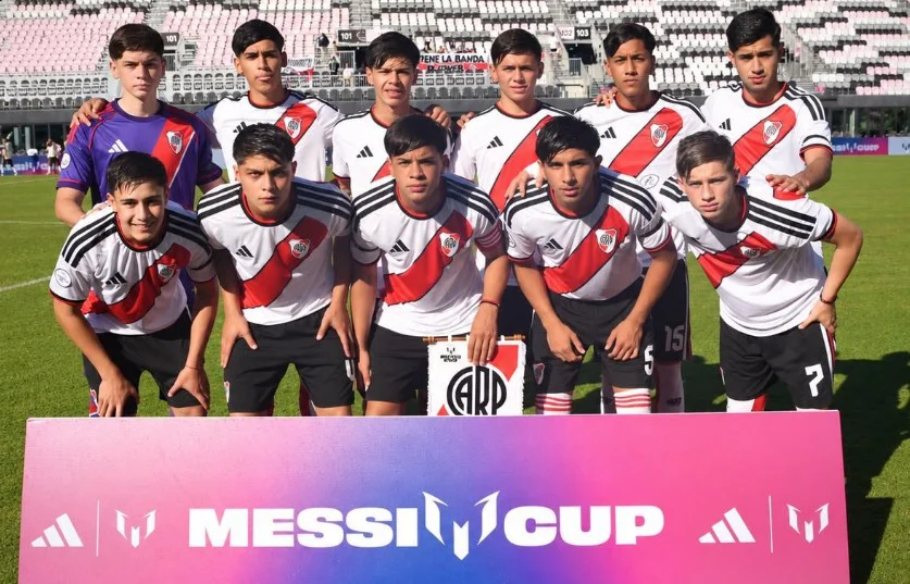 River vs Flamengo Messi Cup