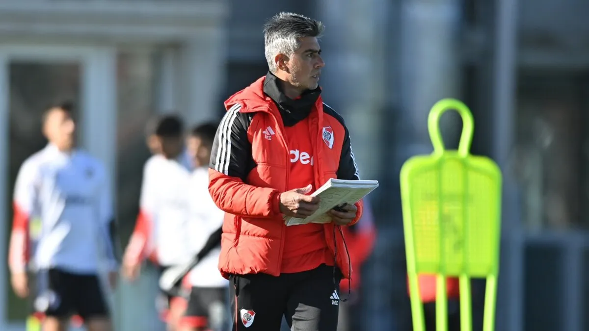 Marcelo Pichi Escudero entrenamiento River 2024 (1)