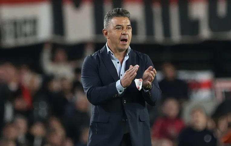 Marcelo Gallardo vs Barracas Central Torneo Apertura 2025