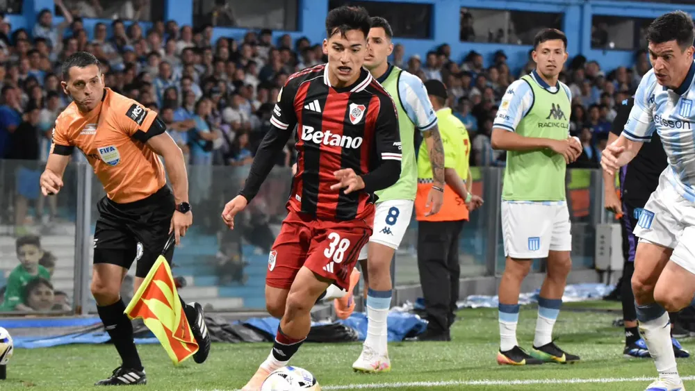 Ian Subiabre River Racing (Foto: River Plate)