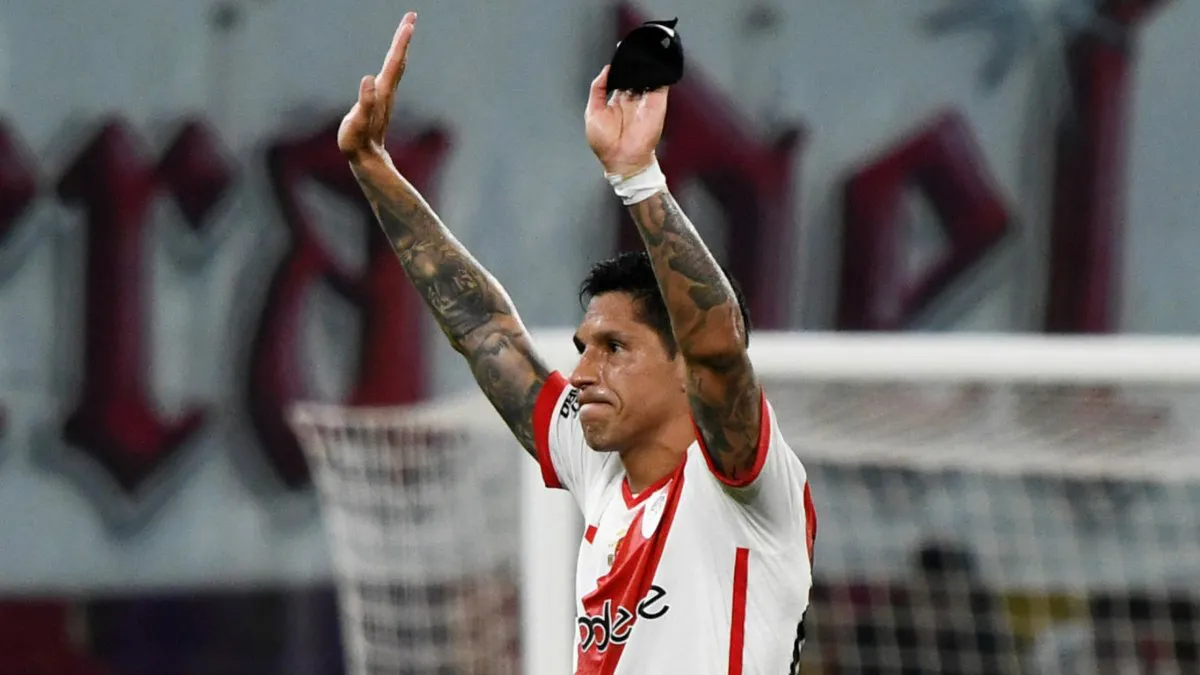 Enzo Pérez River Trofeo de Campeones 2023