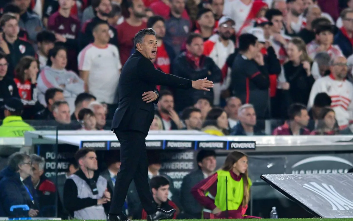 Marcelo Gallardo vs Palmeiras