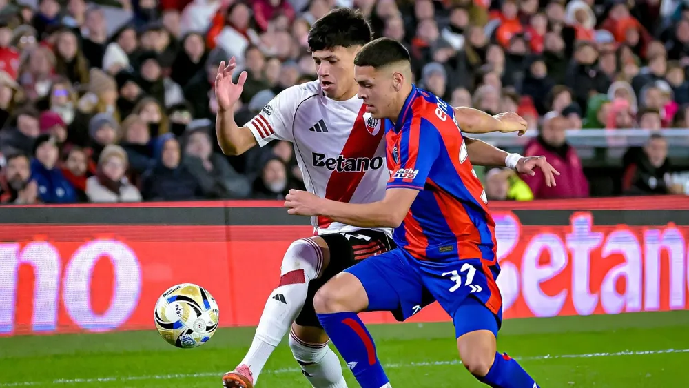 Juan Cruz Meza River San Lorenzo  (Foto: Getty Images)
