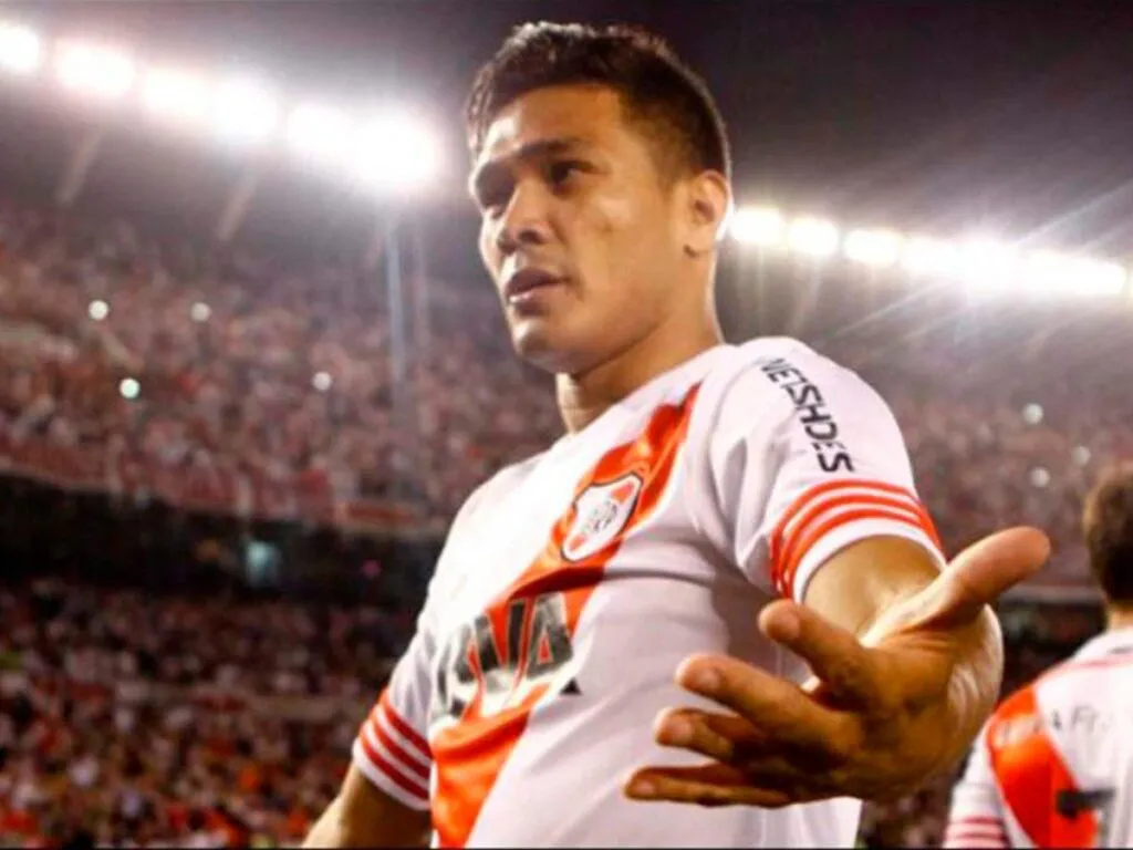 "No me arrepiento de este amor", el posteo de Teo recordando su paso por River