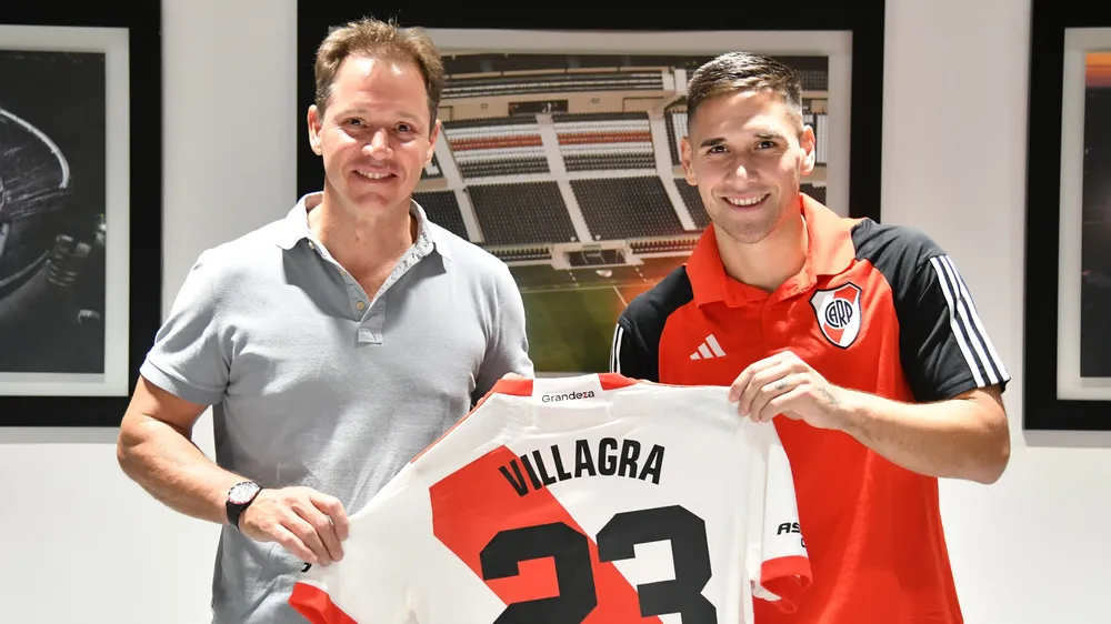 Rodrigo Villagra Brito River