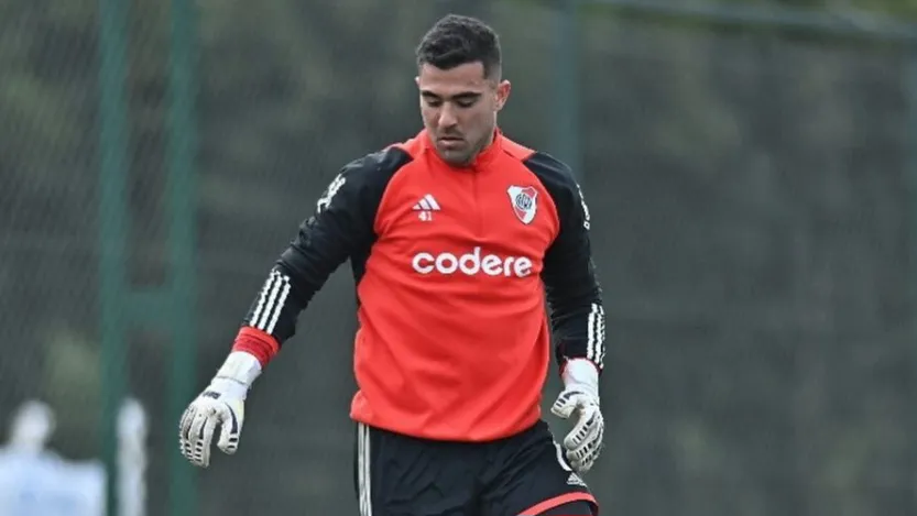 Gabriel Degenhardt arquero Reserva River