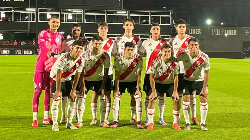Equipo formación River Plate titulares Reserva  (Foto: Liga Profesional)
