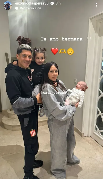 Historia Enzo Pérez hermana Historia Enzo Pérez hermana