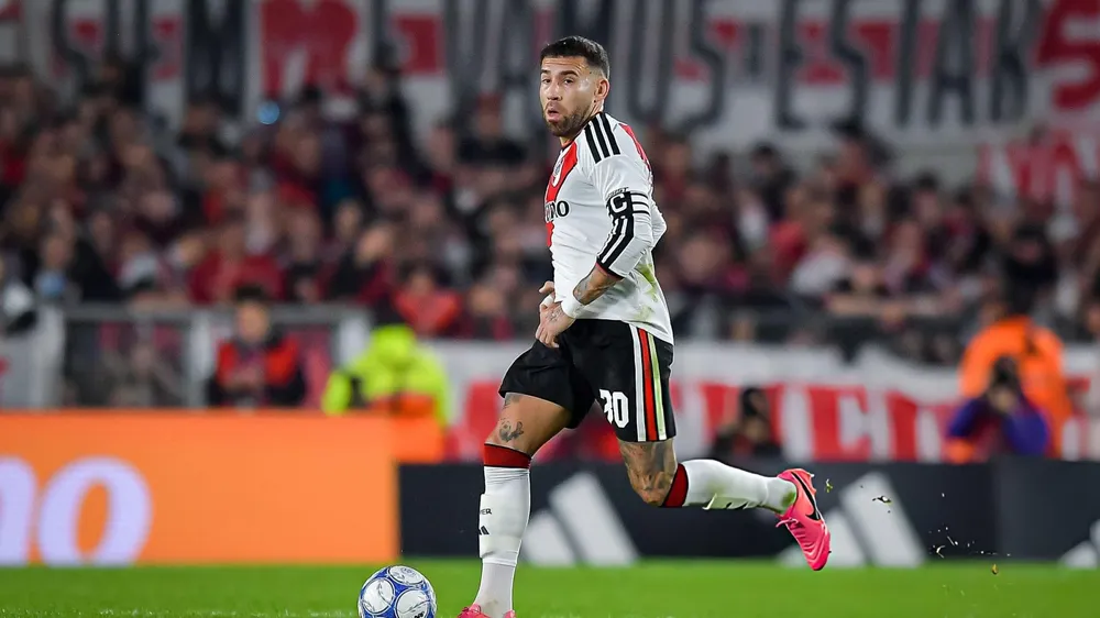 Nicolás Otamendi River  (Foto: Getty Images)