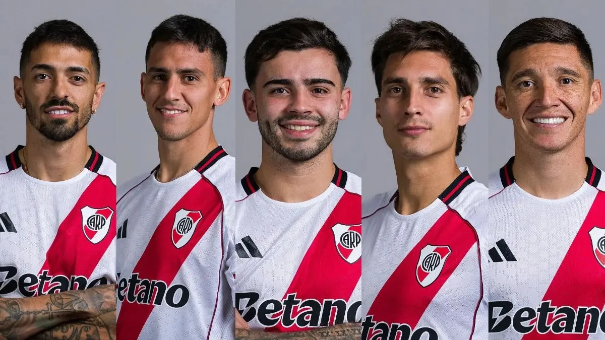 Lanzini Rojas Simón Gattoni Kranevitter