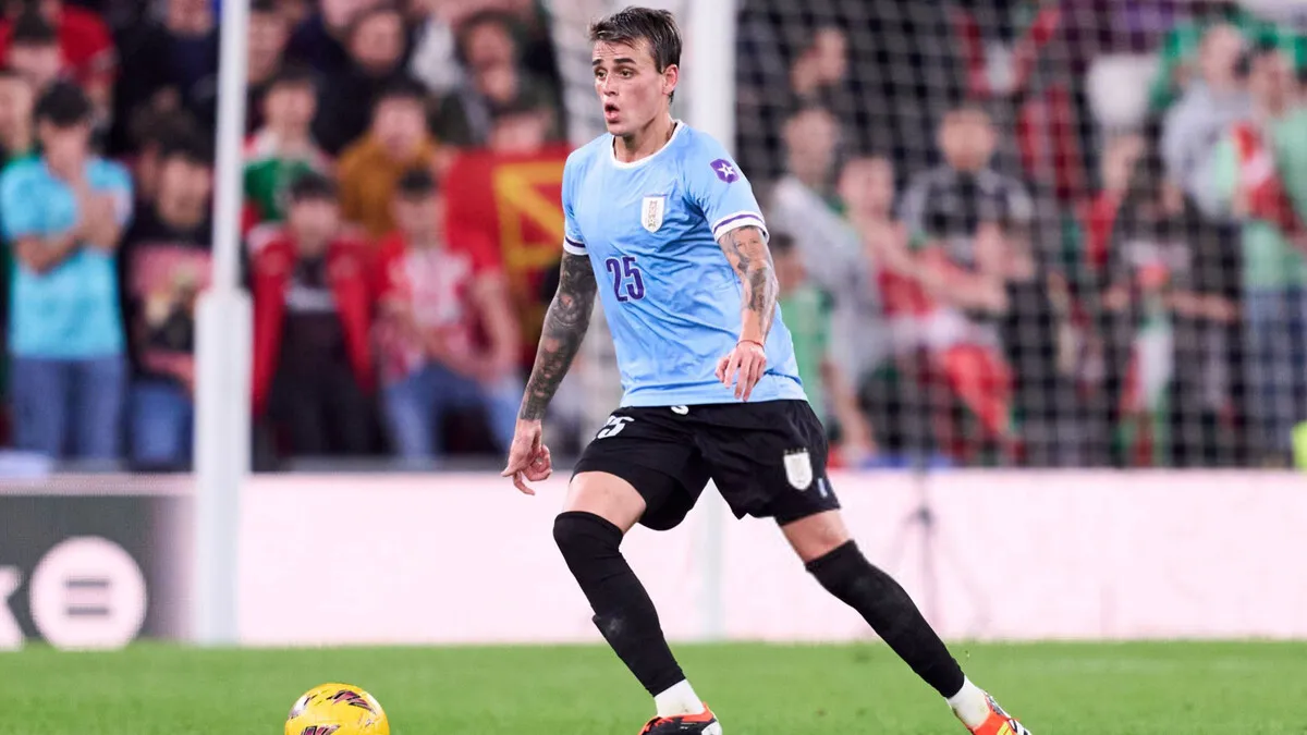 Nicolás Fonseca Uruguay 2024 (Foto: Getty)