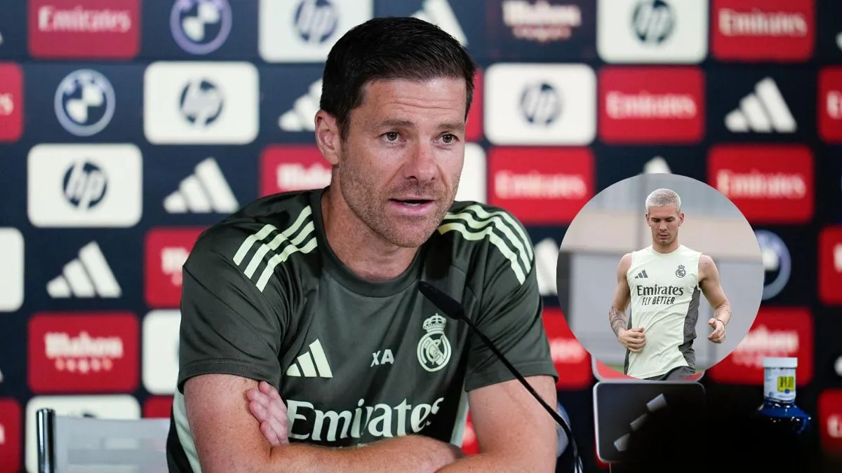 Xabi Alonso; Franco Mastantuono