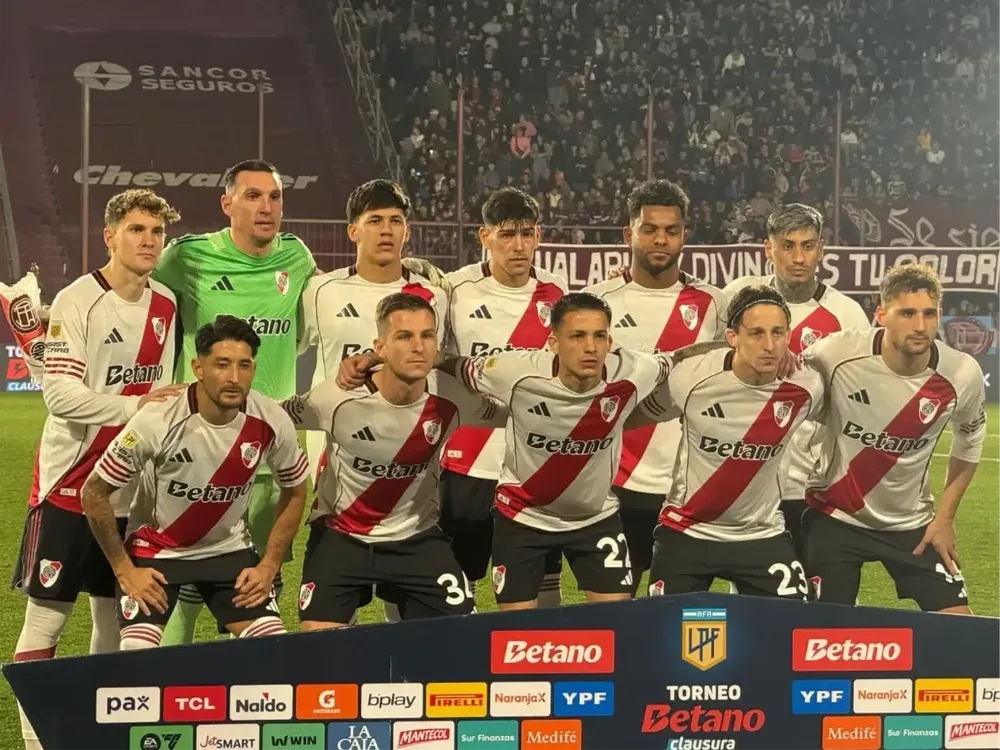 Formacion River Lanus Torneo Clausura (1)