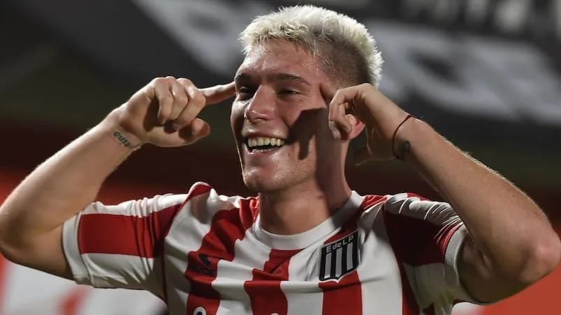 Benjamín Rollheiser Estudiantes La Plata (Foto: La Nación)
