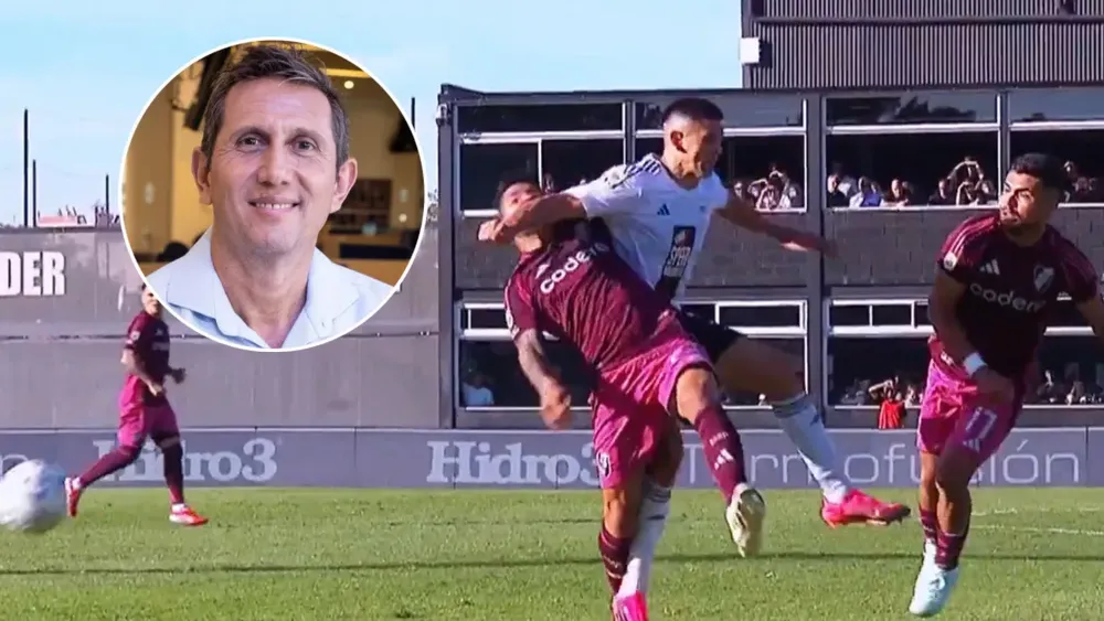 Juan Pablo Varsky jugada Benegas Enzo Pérez