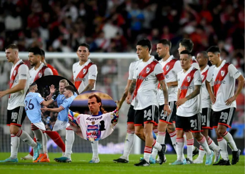 "Este River le puede competir al City"