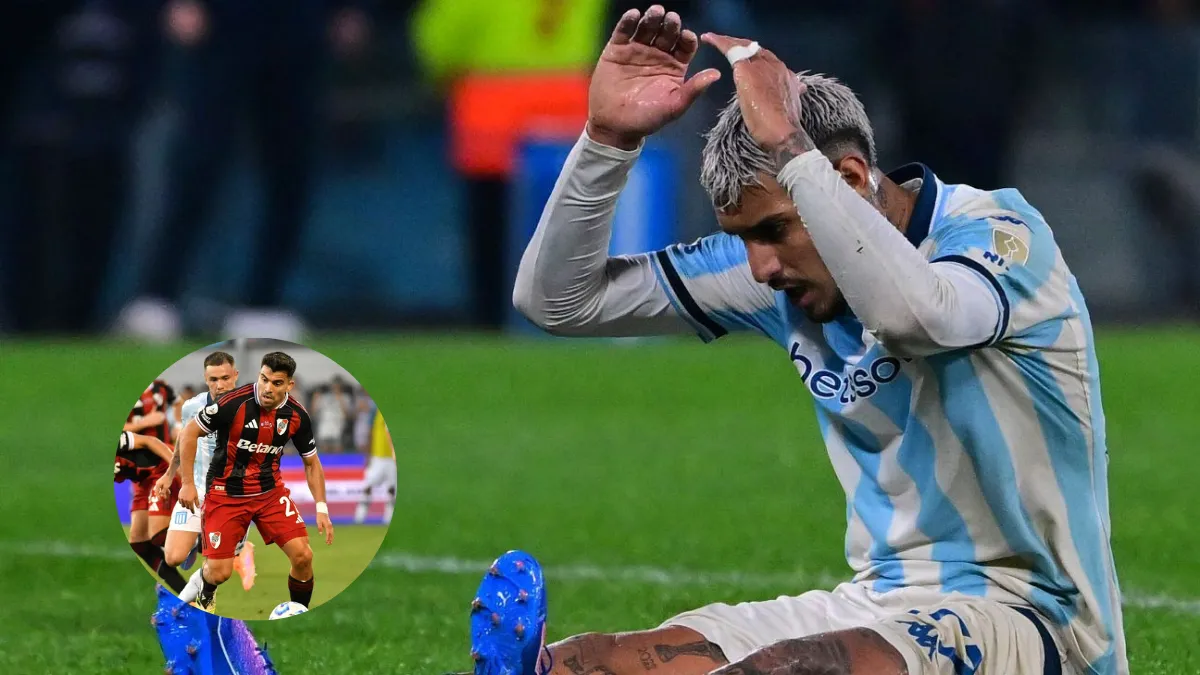 Adrian Balboa y Marcos Acuña