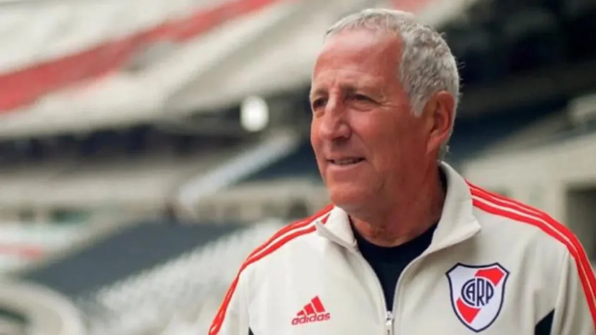 Gabriel Rodríguez coordinador inferiores River  (Foto: River Plate)