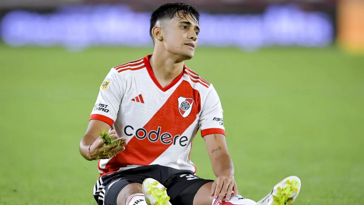 Pablo Solari River Plate 2024