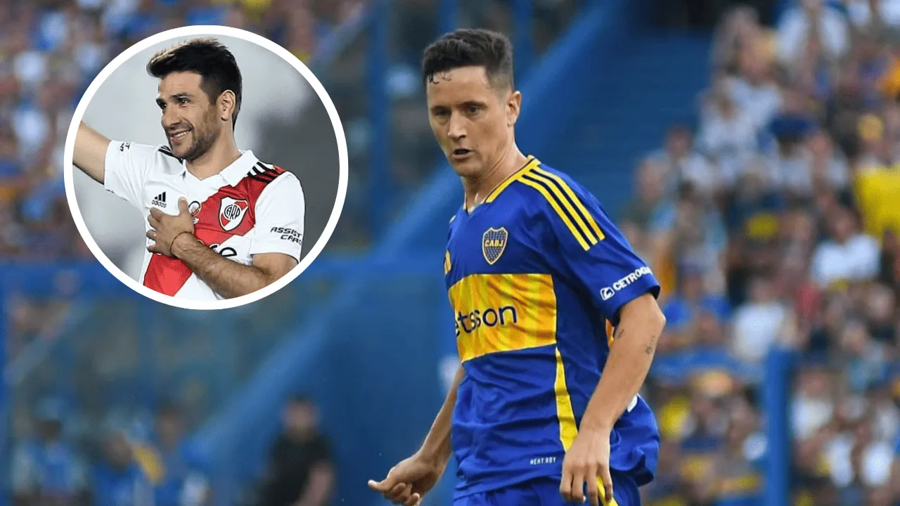 Ander Herrera Leo Ponzio River Boca