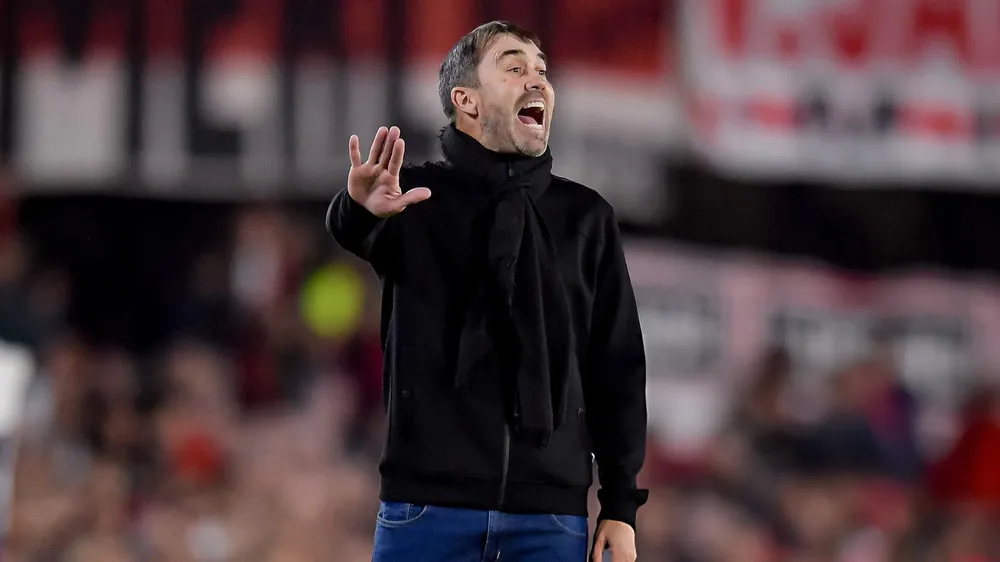 Eduardo Coudet entrenador River  (Foto: Getty Images)