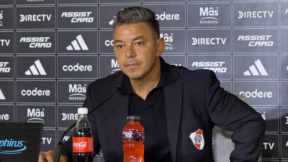 Marcelo Gallardo conferencia prensa