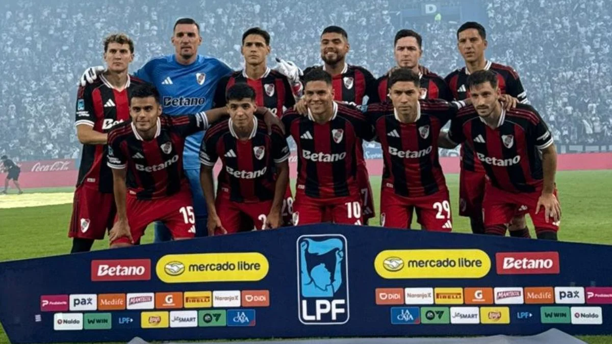 Formación River Vélez 2026