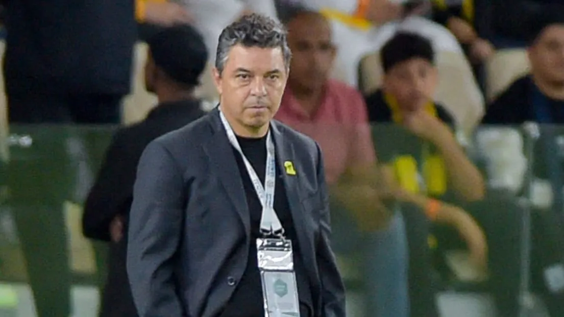 Marcelo Gallardo DT Al-Ittihad Arabia Saudita (Foto: Getty Images)