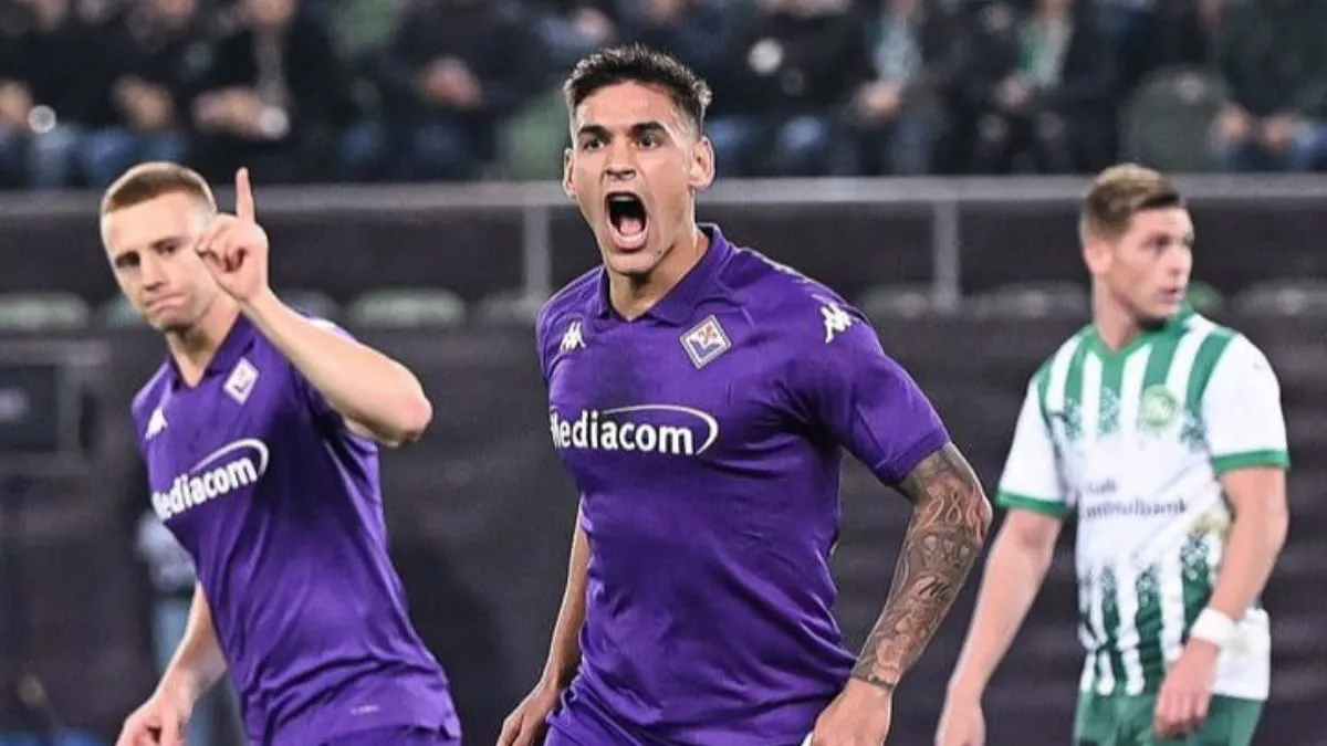 Ex-River gol de Martínez Quarta en la victoria de Fiorentina