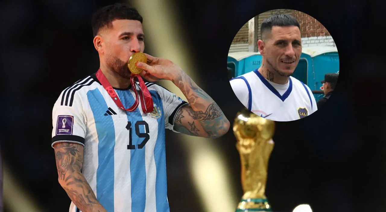 Nicolás Otamendi Pablo Migliore