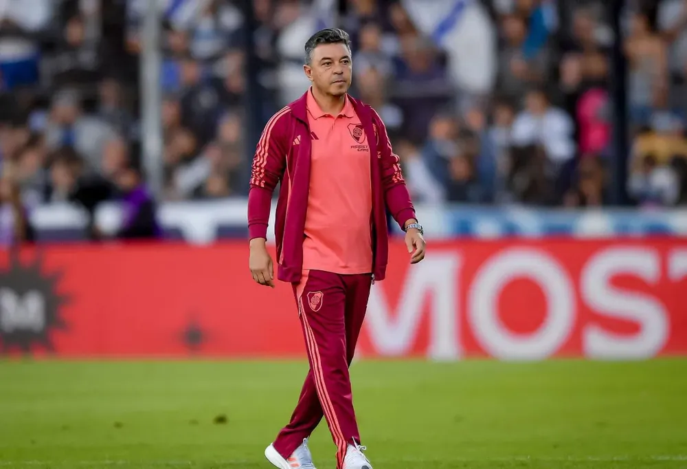 Marcelo Gallardo vs Gimnasia de La Plata Torneo Apertura