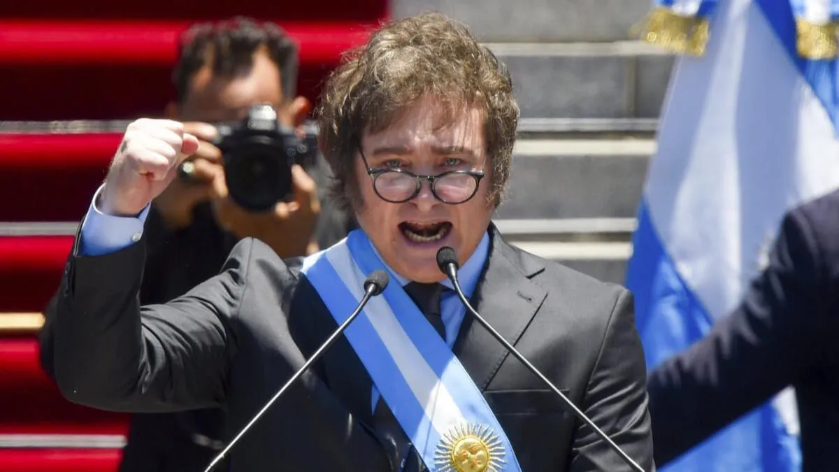 Javier Milei presidente Argentina