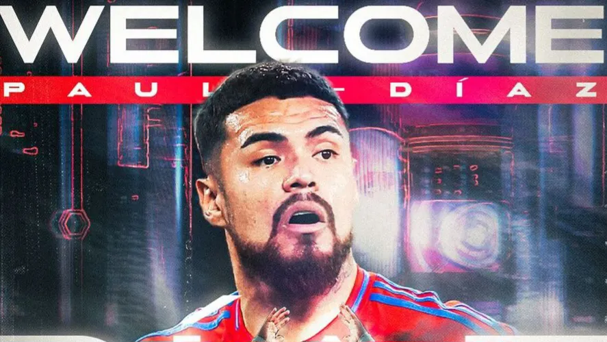 Bienvenida Paulo Díaz nuevo equipo representantes