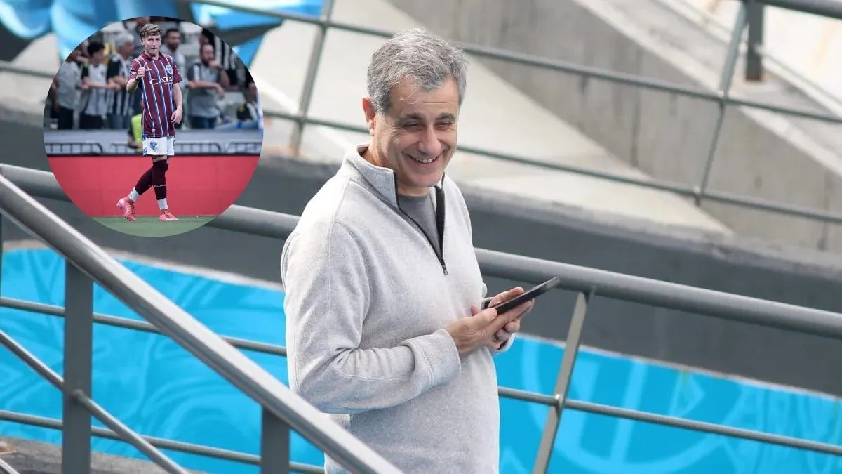 José Mansur "Godoy Cruz quiere que su socio sea River"