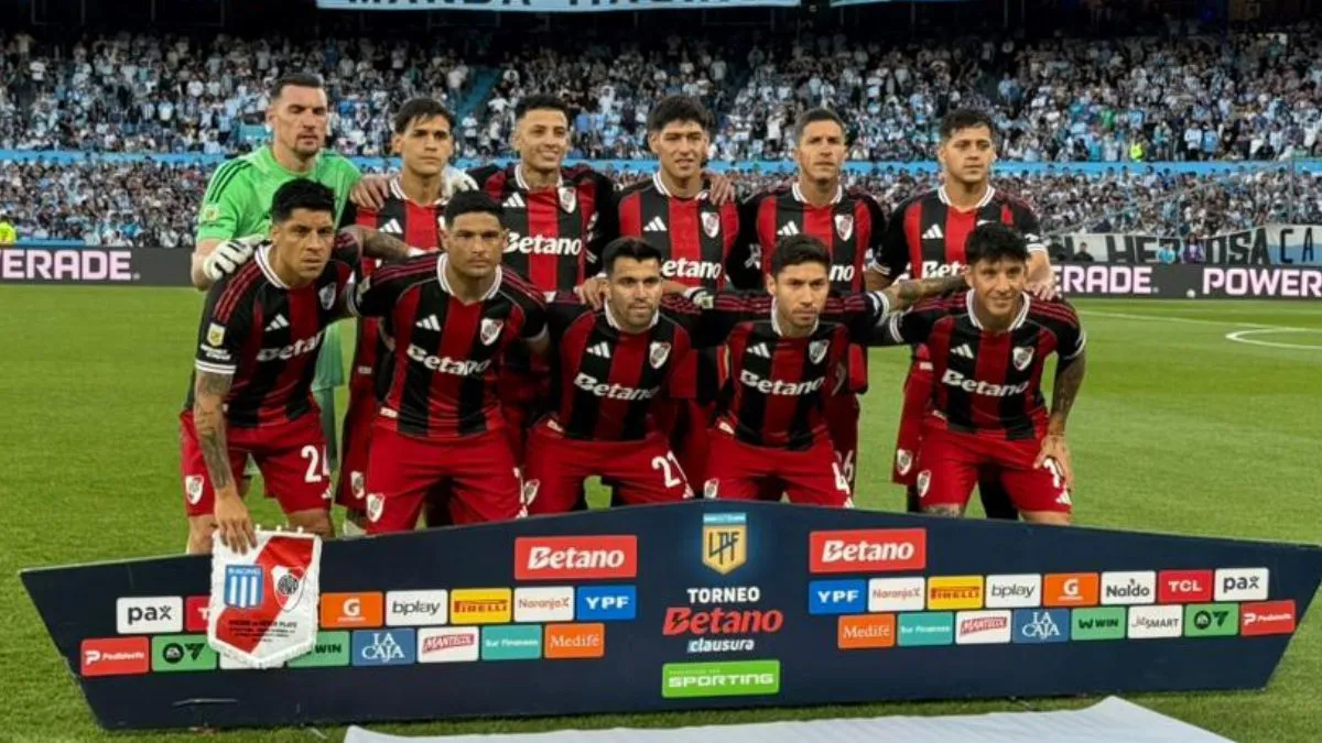 Formación River Racing octavos 2025