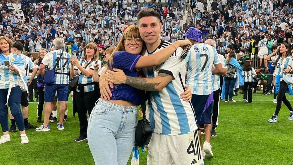 Gonzalo Montiel hermana 