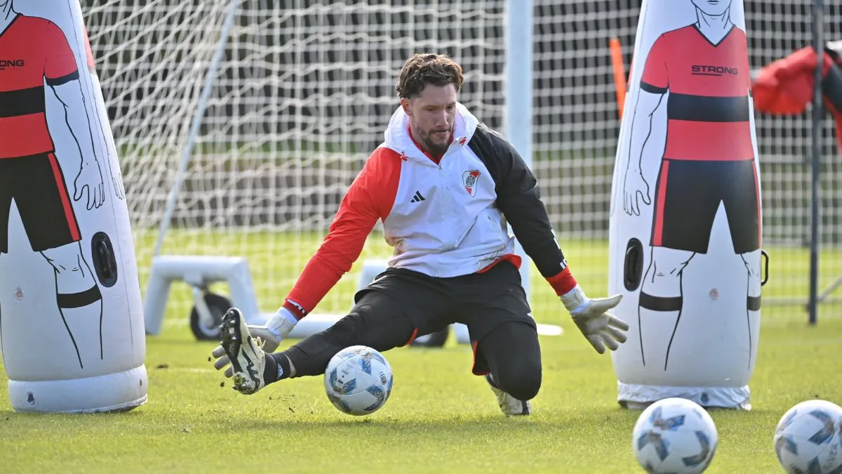 Jeremías Ledesma Pretemporada River Plate 2024