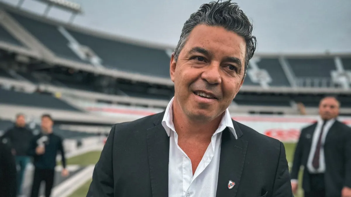 El mensaje de Gallardo para los hinchas de River
