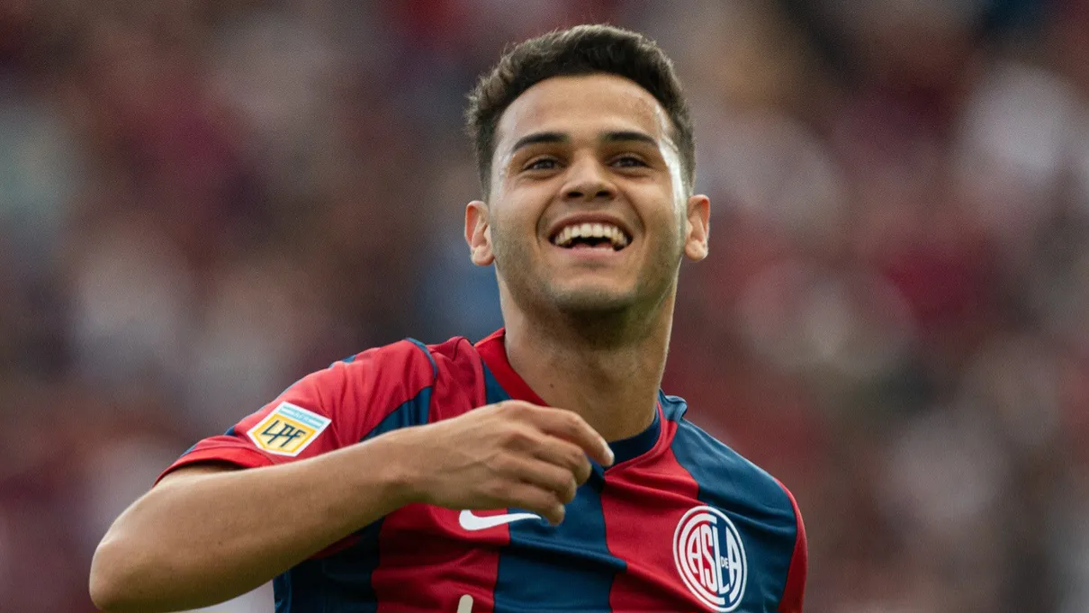 Cristian Ferreira San Lorenzo (Foto: Instagram Cristian Ferreira)