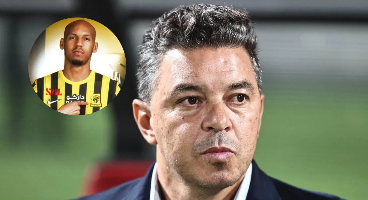 Fabinho estilo juego Marcelo Gallardo Al-Ittihad (Fotos: Al-Ittihad)