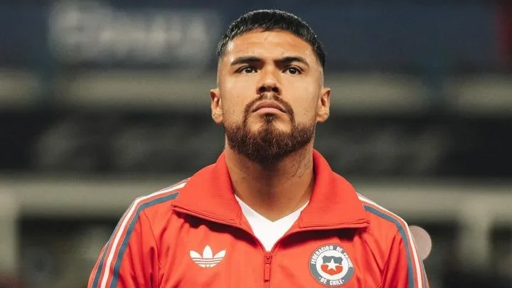 Paulo Díaz Selección Chile roja
