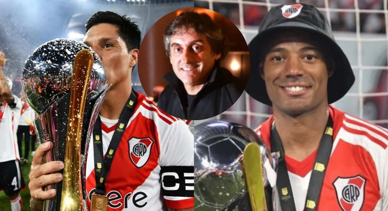 Enzo Francescoli salidas Enzo Pérez y Nicolás De La Cruz