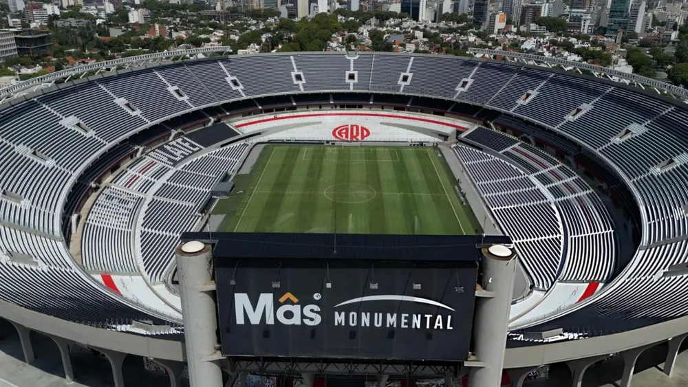 Estadio Monumental River  (Foto. Getty Images)