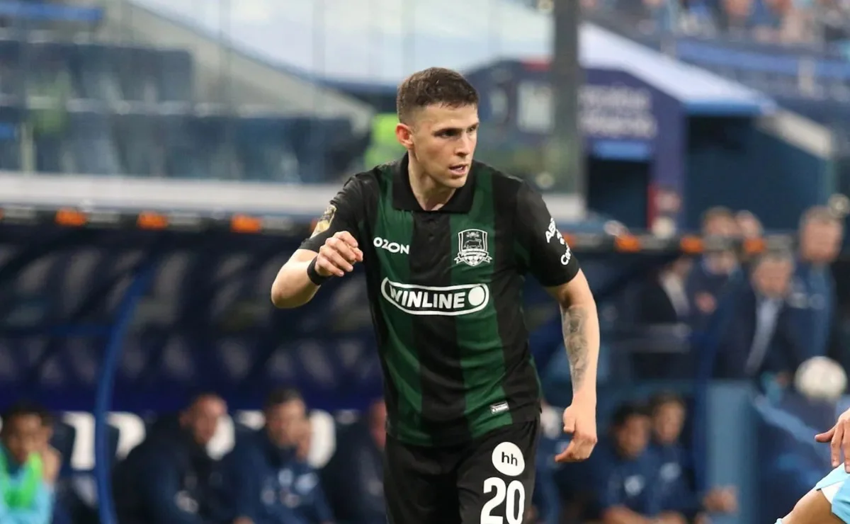 Giovanni González Krasnodar