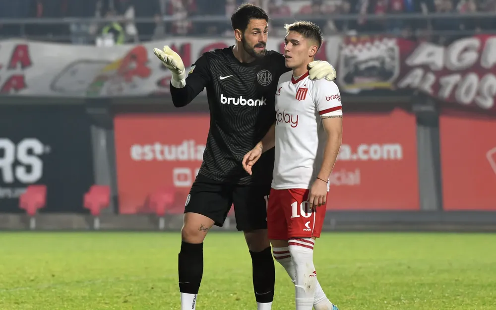Batalla y Rollheiser, dos ex que esta fecha jugaron para River