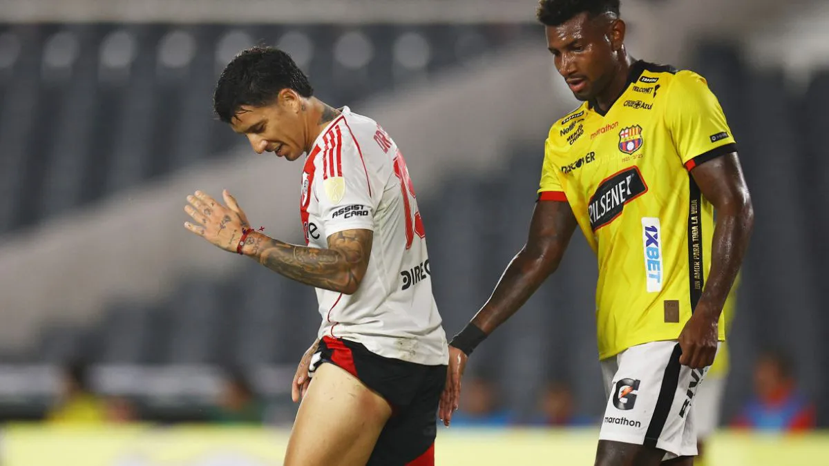 La maldición de River con los penales en 2025 (1)