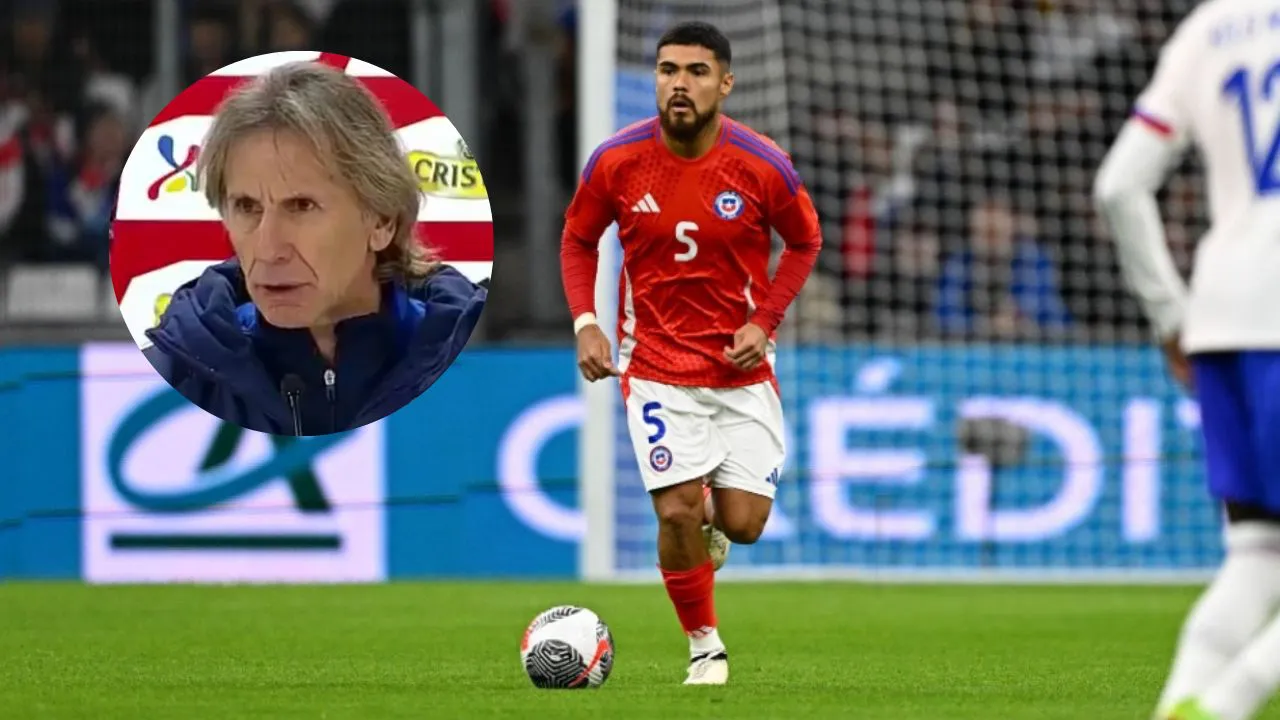 Ricardo Gareca Paulo Díaz Chile